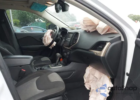 2014 Jeep Cherokee Latitude из США, поврежденный, VIN 1C4PJMCB2EW144752